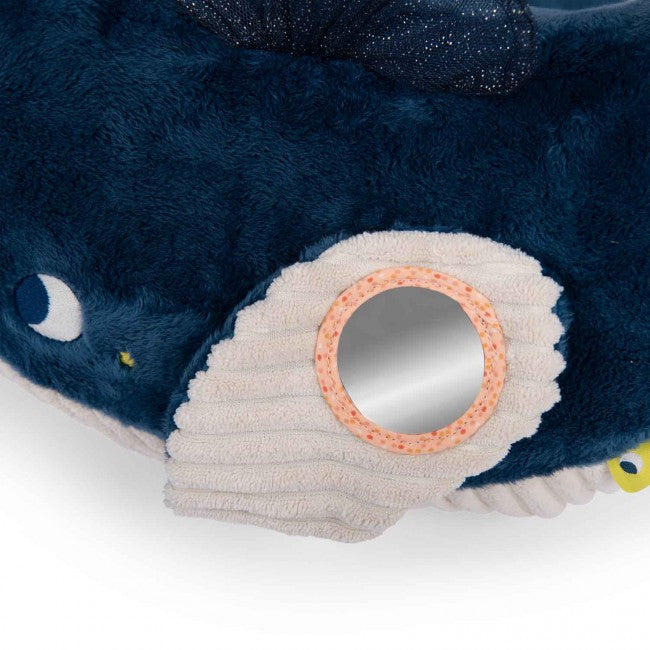Large activity whale Les Aventures de Paulie, Moulin Roty