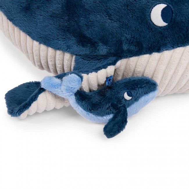 Large activity whale Les Aventures de Paulie, Moulin Roty