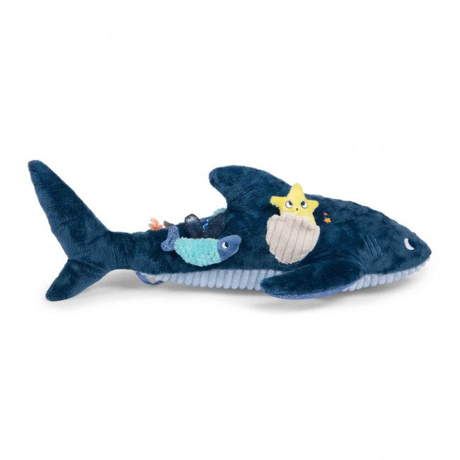 Large activity shark Les Aventures de Paulie Moulin Roty