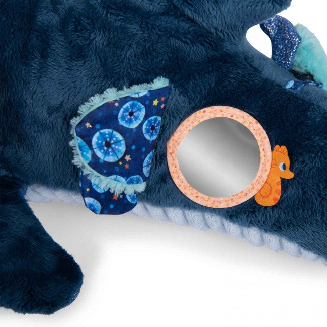 Large activity shark Les Aventures de Paulie Moulin Roty