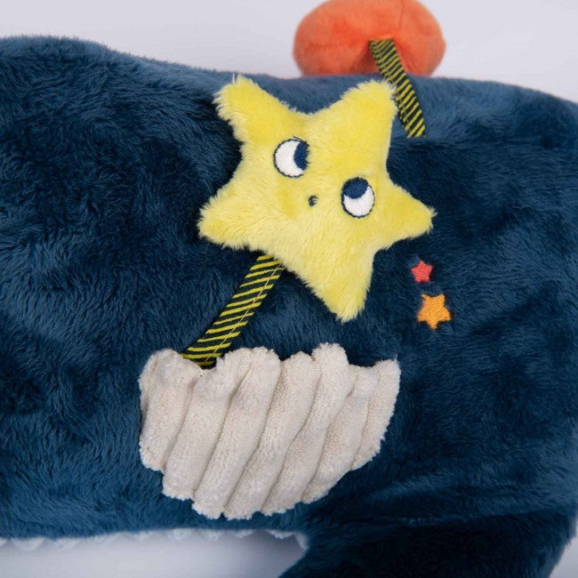Large activity shark Les Aventures de Paulie Moulin Roty