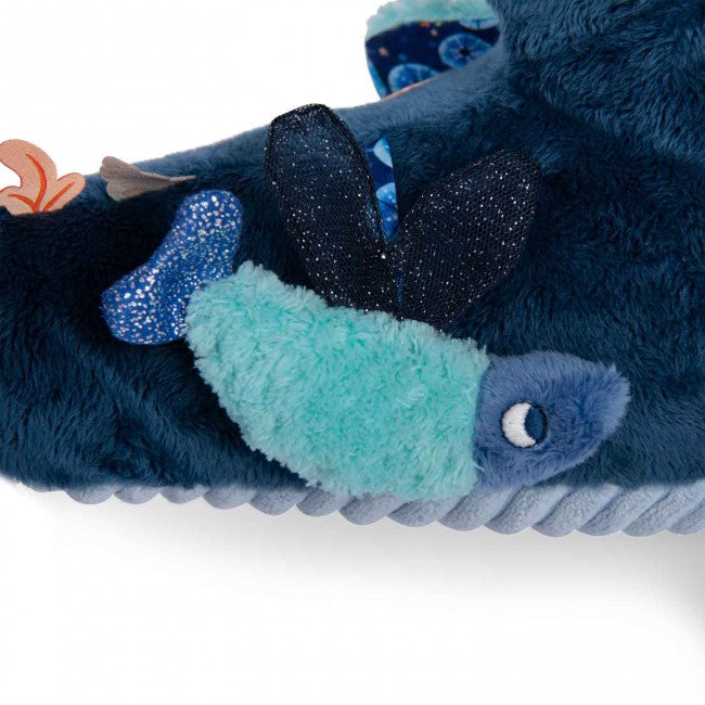 Large activity shark Les Aventures de Paulie Moulin Roty