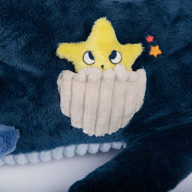 Large activity shark Les Aventures de Paulie Moulin Roty