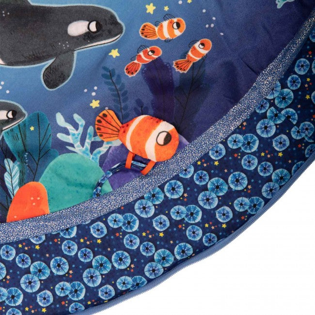 Activity playmat Les Aventures de Paulie, Moulin Roty