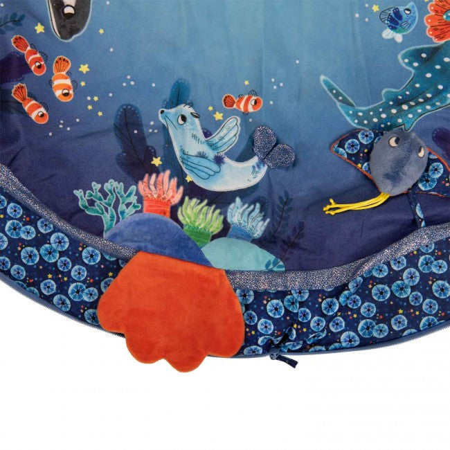 Activity playmat Les Aventures de Paulie, Moulin Roty