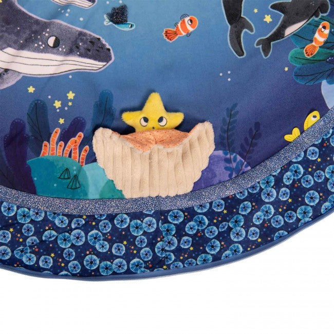 Activity playmat Les Aventures de Paulie, Moulin Roty