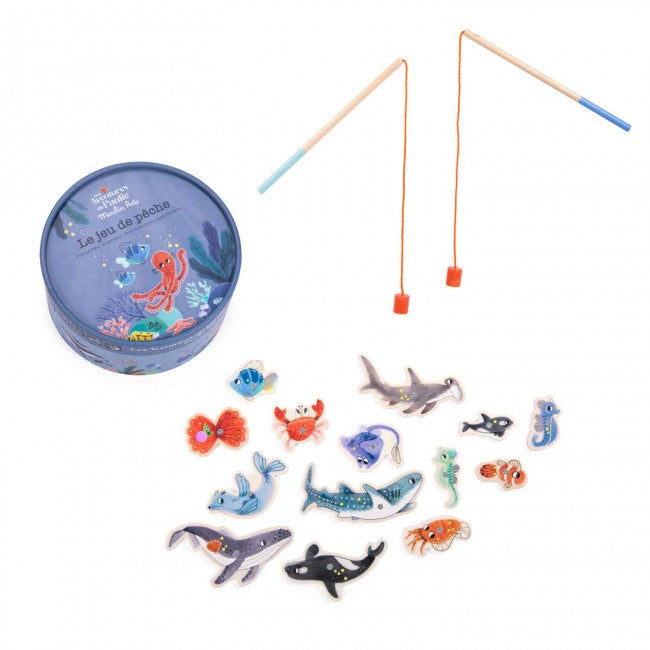 Fishing game Les Aventures de Paulie, Moulin Roty
