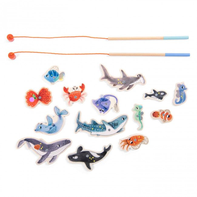 Fishing game Les Aventures de Paulie, Moulin Roty