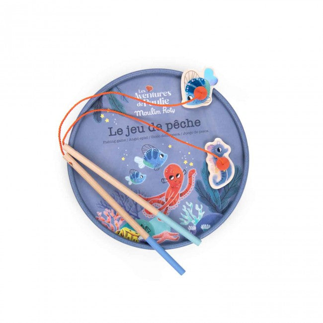 Fishing game Les Aventures de Paulie, Moulin Roty