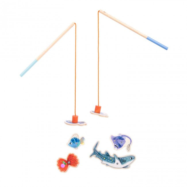 Fishing game Les Aventures de Paulie, Moulin Roty