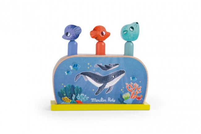 Pop-up toy Les aventures de Paulie, Moulin Roty