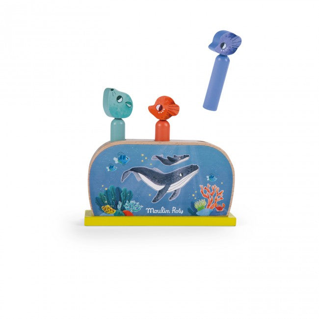 Pop-up toy Les aventures de Paulie, Moulin Roty