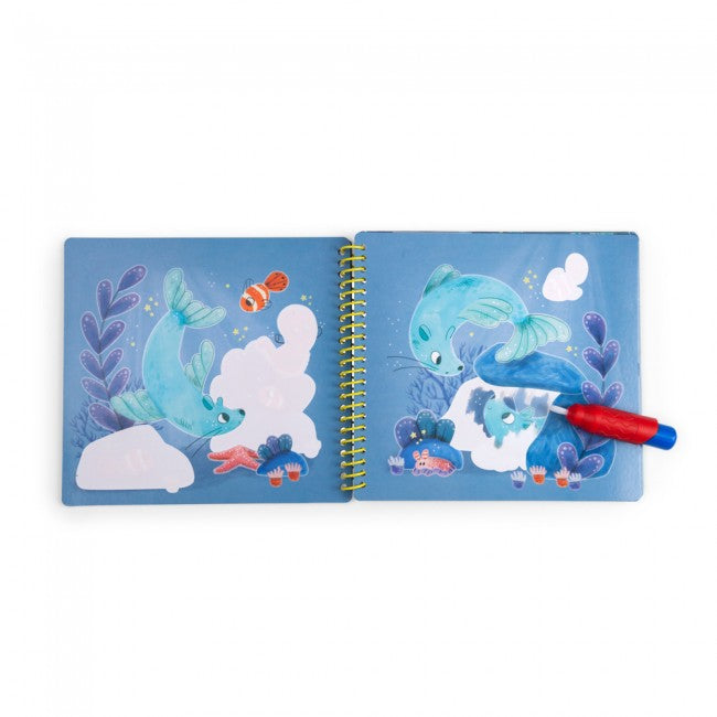 Magic brush painting Les Aventures de Paulie, Moulin Roty