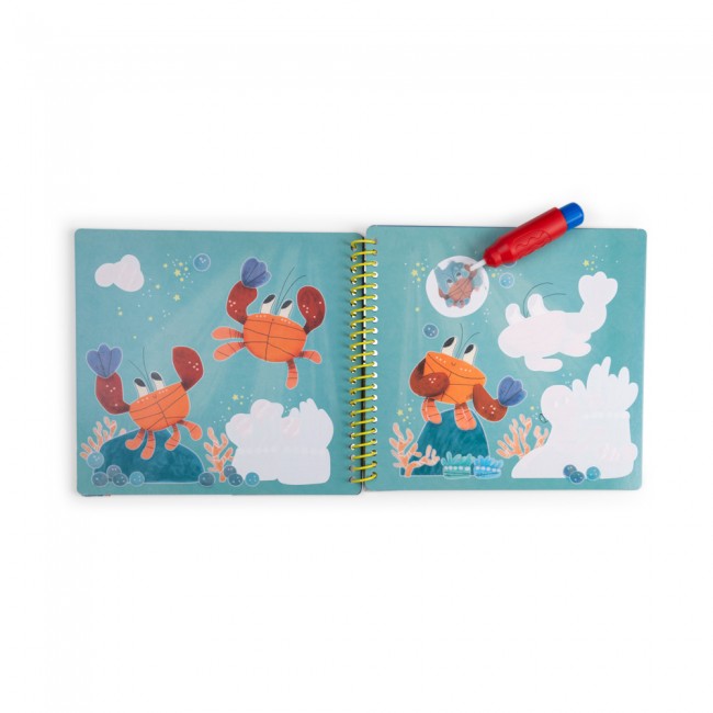 Magic brush painting Les Aventures de Paulie, Moulin Roty