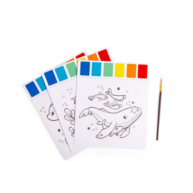 Magic Palette Painting Les Aventures de Paulie, Moulin Roty