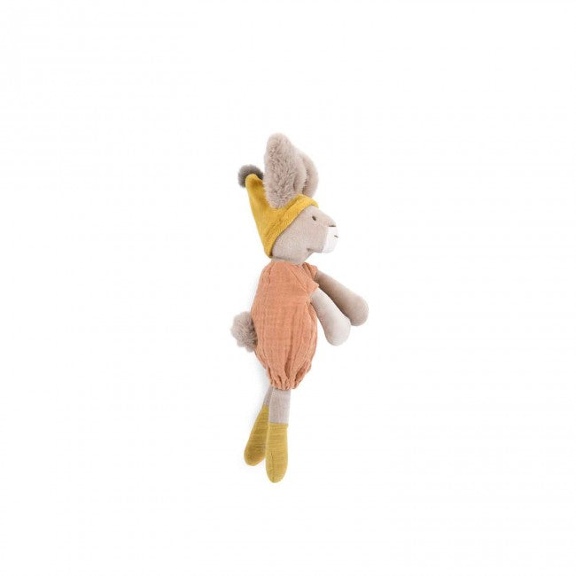 Clay little rabbit Trois Petits Lapins, Moulin Roty
