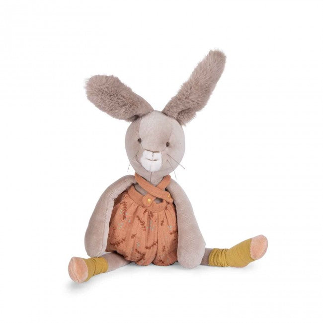 Clay rabbit Trois Petits Lapins Moulin Roty