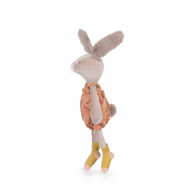 Clay rabbit Trois Petits Lapins Moulin Roty