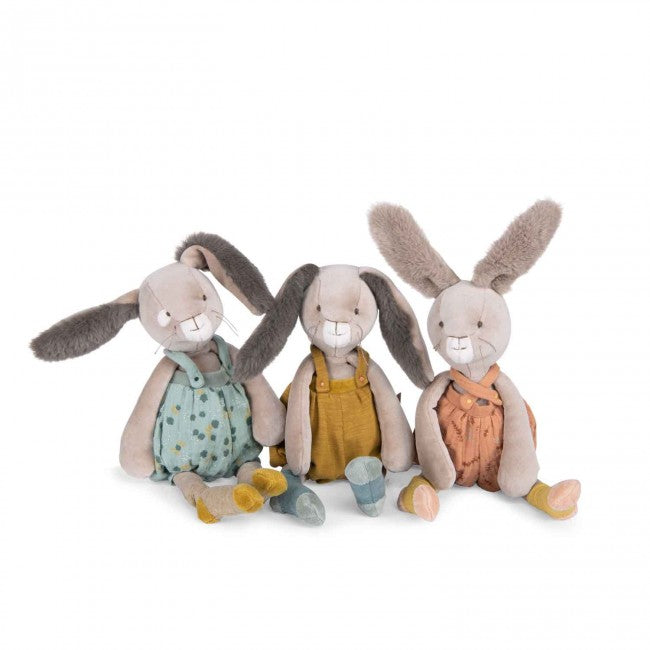 Clay rabbit Trois Petits Lapins Moulin Roty