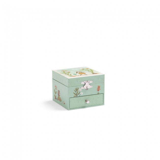 Musical jewellery box Trois Petits Lapins, Moulin Roty
