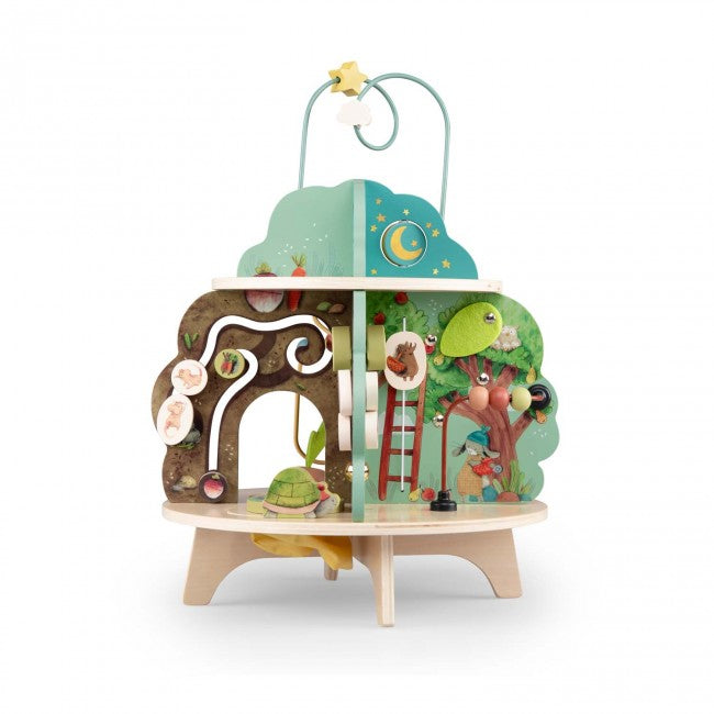 Multi-activity garden Trois Petits Lapins Moulin Roty