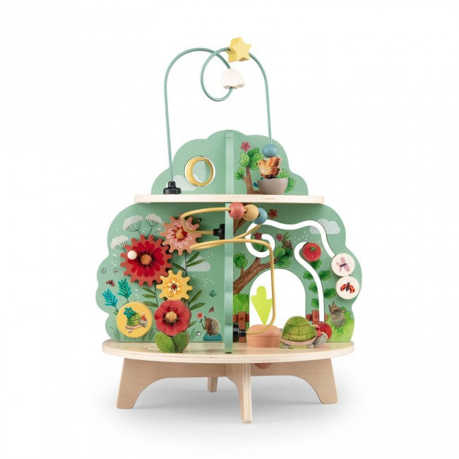 Multi-activity garden Trois Petits Lapins Moulin Roty