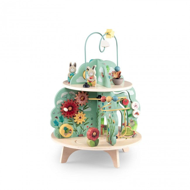 Multi-activity garden Trois Petits Lapins Moulin Roty