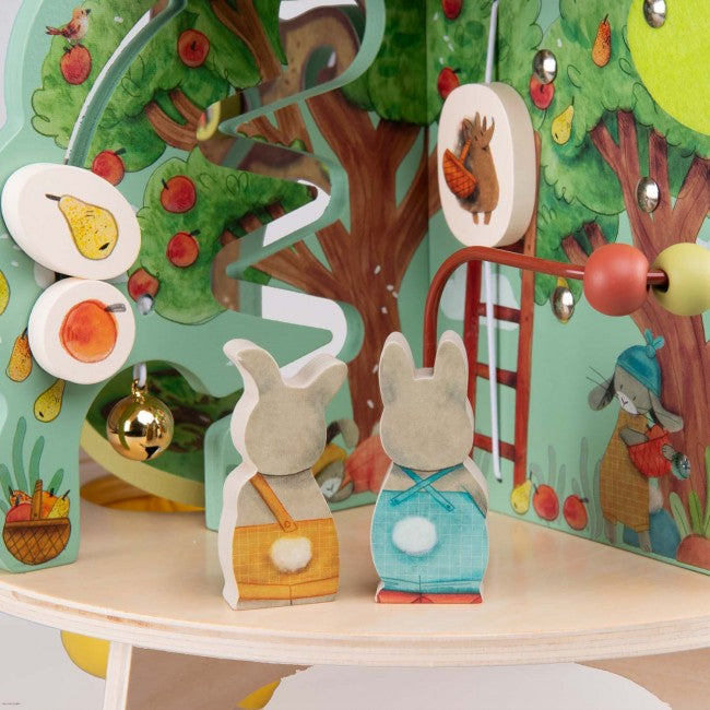 Multi-activity garden Trois Petits Lapins Moulin Roty