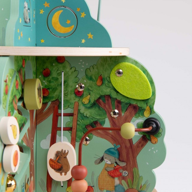 Multi-activity garden Trois Petits Lapins Moulin Roty