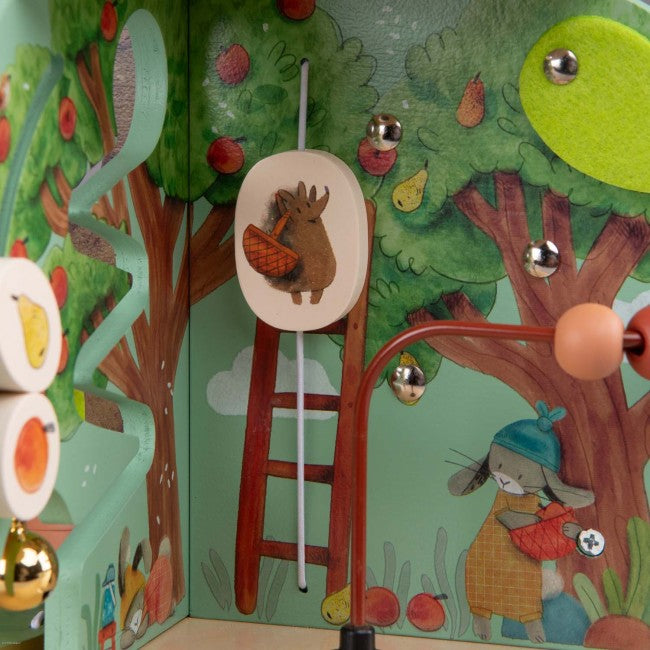 Multi-activity garden Trois Petits Lapins Moulin Roty