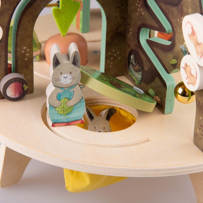 Multi-activity garden Trois Petits Lapins Moulin Roty