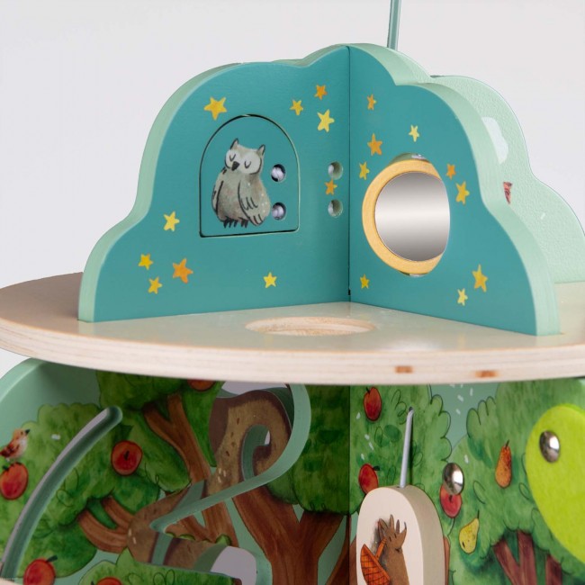 Multi-activity garden Trois Petits Lapins Moulin Roty