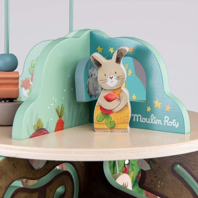 Multi-activity garden Trois Petits Lapins Moulin Roty