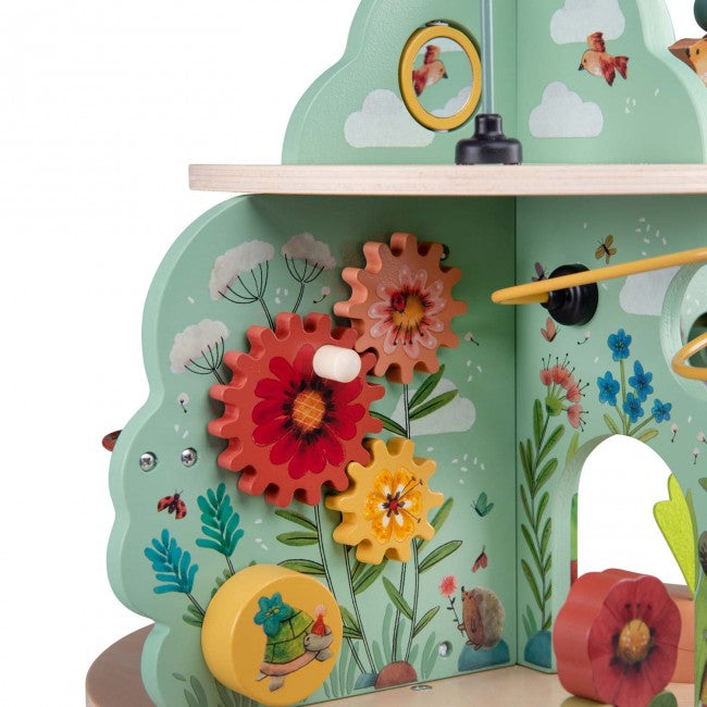 Multi-activity garden Trois Petits Lapins Moulin Roty