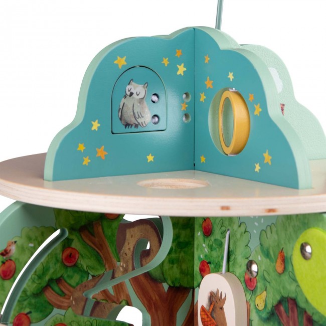 Multi-activity garden Trois Petits Lapins Moulin Roty