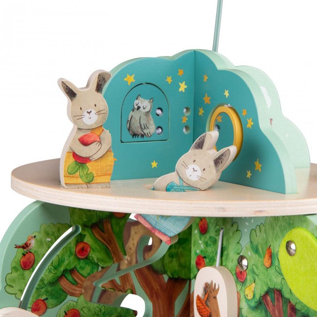 Multi-activity garden Trois Petits Lapins Moulin Roty