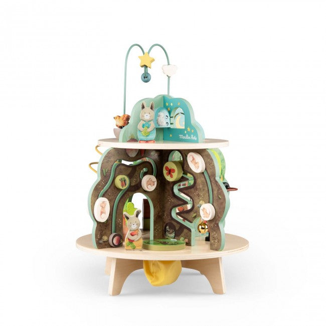 Multi-activity garden Trois Petits Lapins Moulin Roty