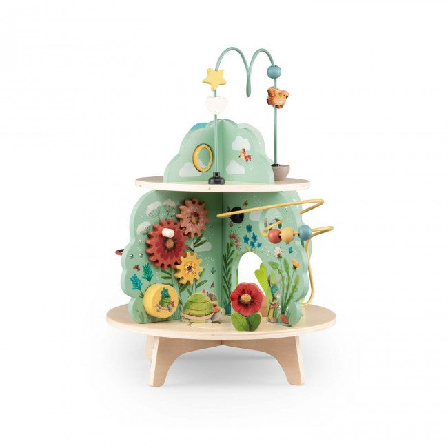 Multi-activity garden Trois Petits Lapins Moulin Roty