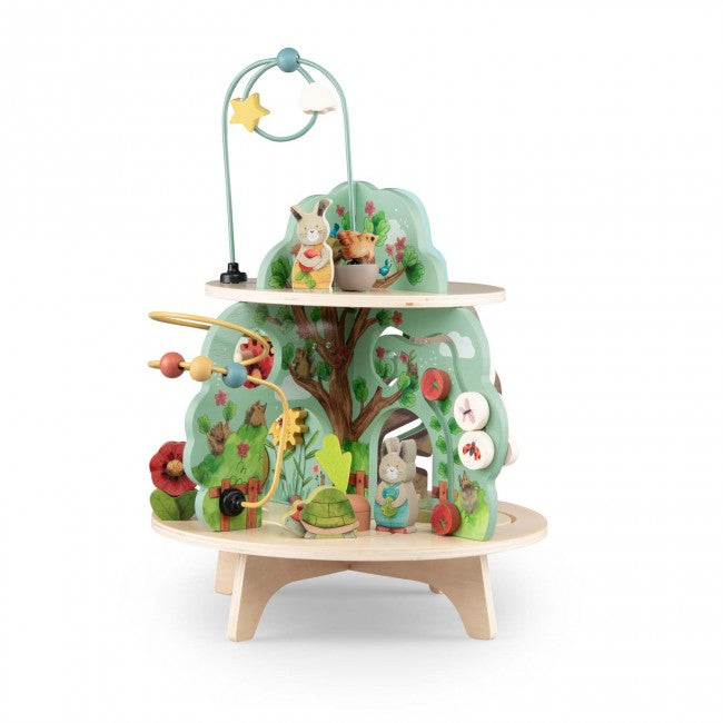 Multi-activity garden Trois Petits Lapins Moulin Roty