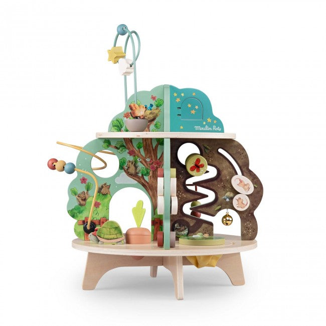 Multi-activity garden Trois Petits Lapins Moulin Roty