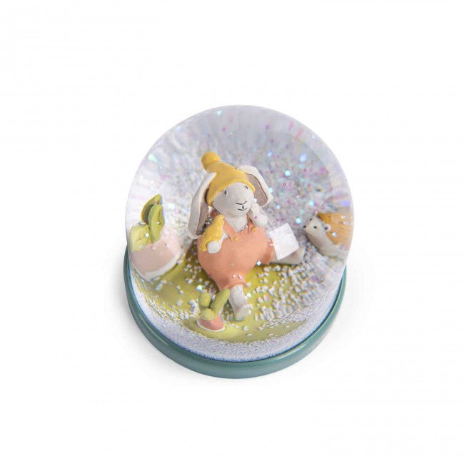 Snow globe Trois Petits Lapins Moulin Roty