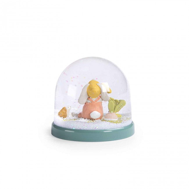 Snow globe Trois Petits Lapins Moulin Roty