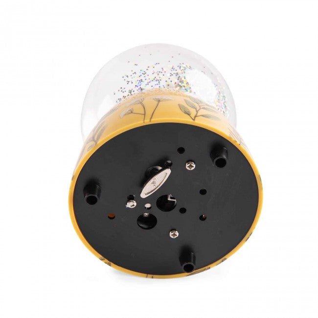 Musical snow globe Trois Petits Lapins, Moulin Roty