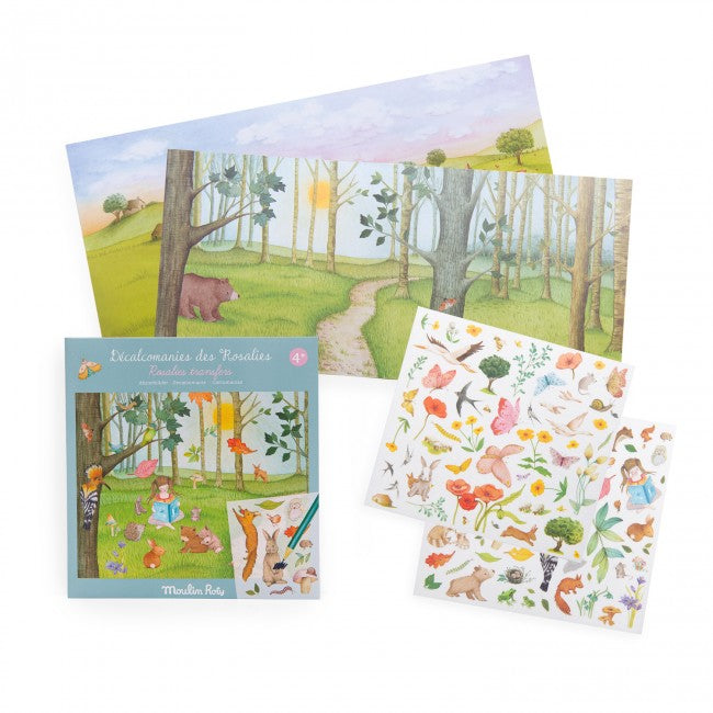 Transfers Les Rosalies, Moulin Roty
