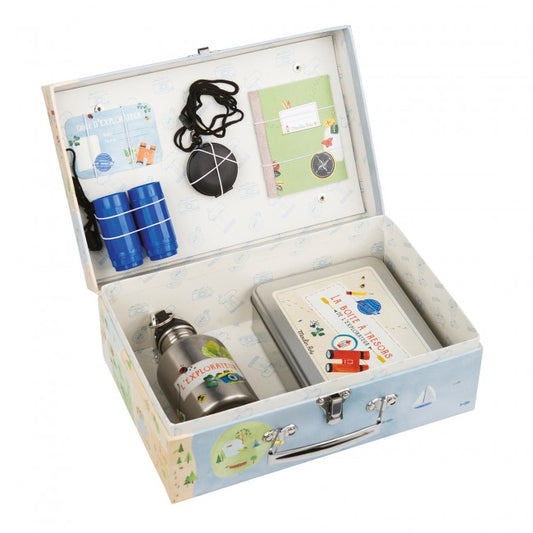 Explorer's case Le jardin du moulin, Moulin Roty