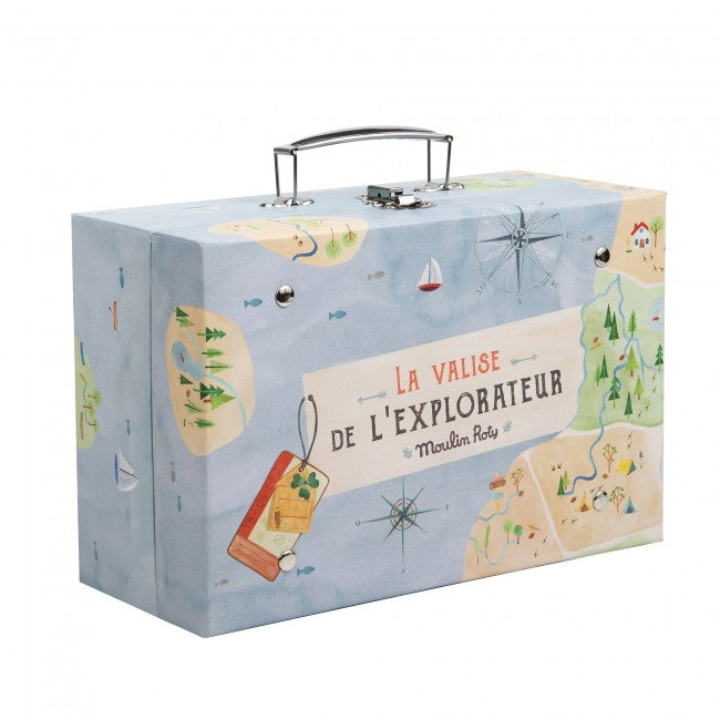 Explorer's case Le jardin du moulin, Moulin Roty