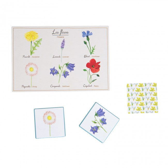 Nature lotto game Le jardin du moulin, Moulin Roty