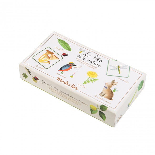Nature lotto game Le jardin du moulin, Moulin Roty