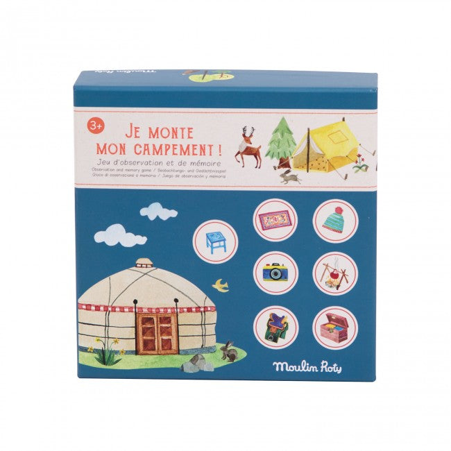 Set up camp game Le jardin du moulin, Moulin Roty