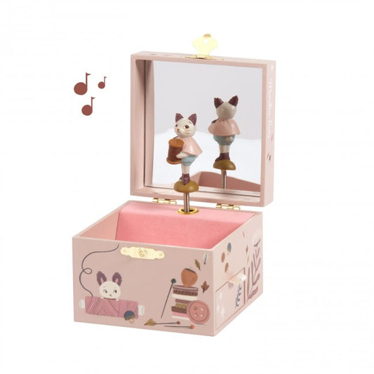 Musical Jewellery Box Apres la Pluie, Moulin Roty